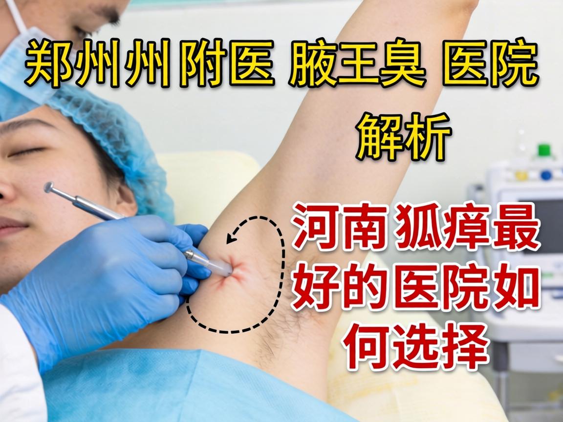 郑州附医腋臭医院解析,河南狐臭最好的医院如何选择 郑州附医腋臭医院解析,河南狐臭最好的医院如何选择