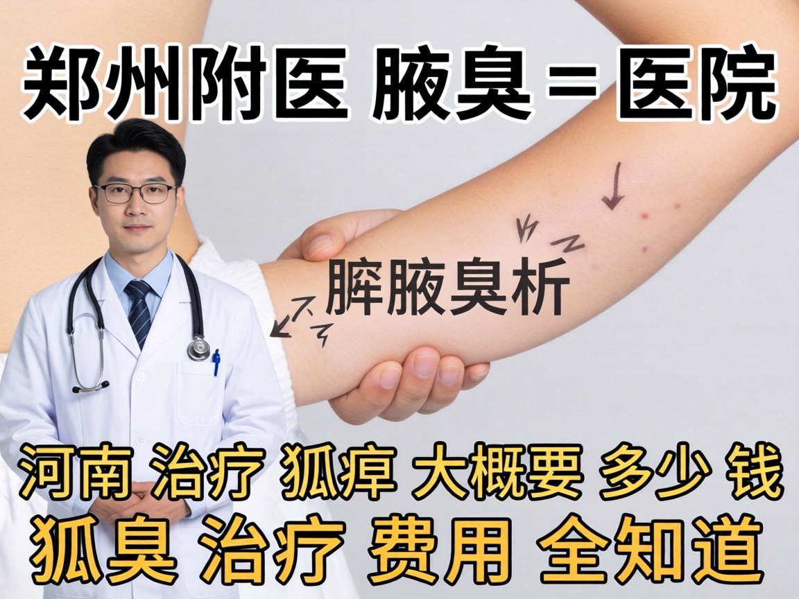 郑州附医腋臭医院解析,河南治疗狐臭大概要多少钱,狐臭治疗费用全知道 郑州附医腋臭医院解析,河南治疗狐臭大概要多少钱,狐臭治疗费用全知道