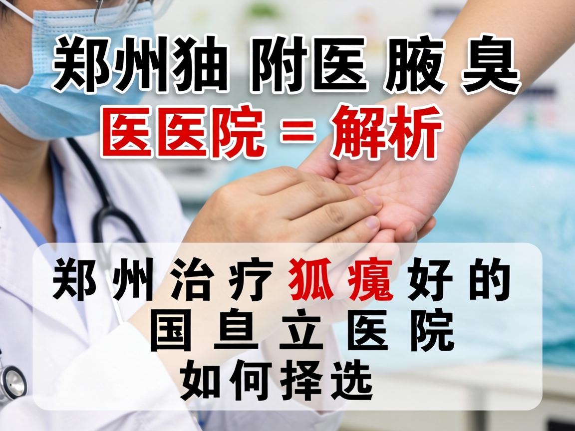 郑州附医腋臭医院解析,郑州治疗狐臭好的国立医院如何选择 郑州附医腋臭医院解析,郑州治疗狐臭好的国立医院如何选择