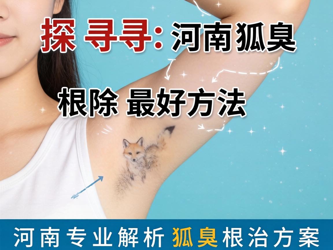 探寻河南狐臭根除最好方法 河南专业解析狐臭根治方案