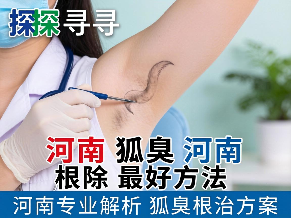 探寻河南狐臭根除最好方法 河南专业解析狐臭根治方案
