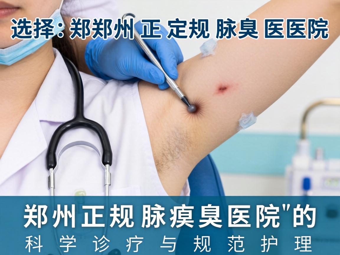 选择郑州正规腋臭医院,郑州正规腋臭医院的科学诊疗与规范护理 选择郑州正规腋臭医院,郑州正规腋臭医院的科学诊疗与规范护理