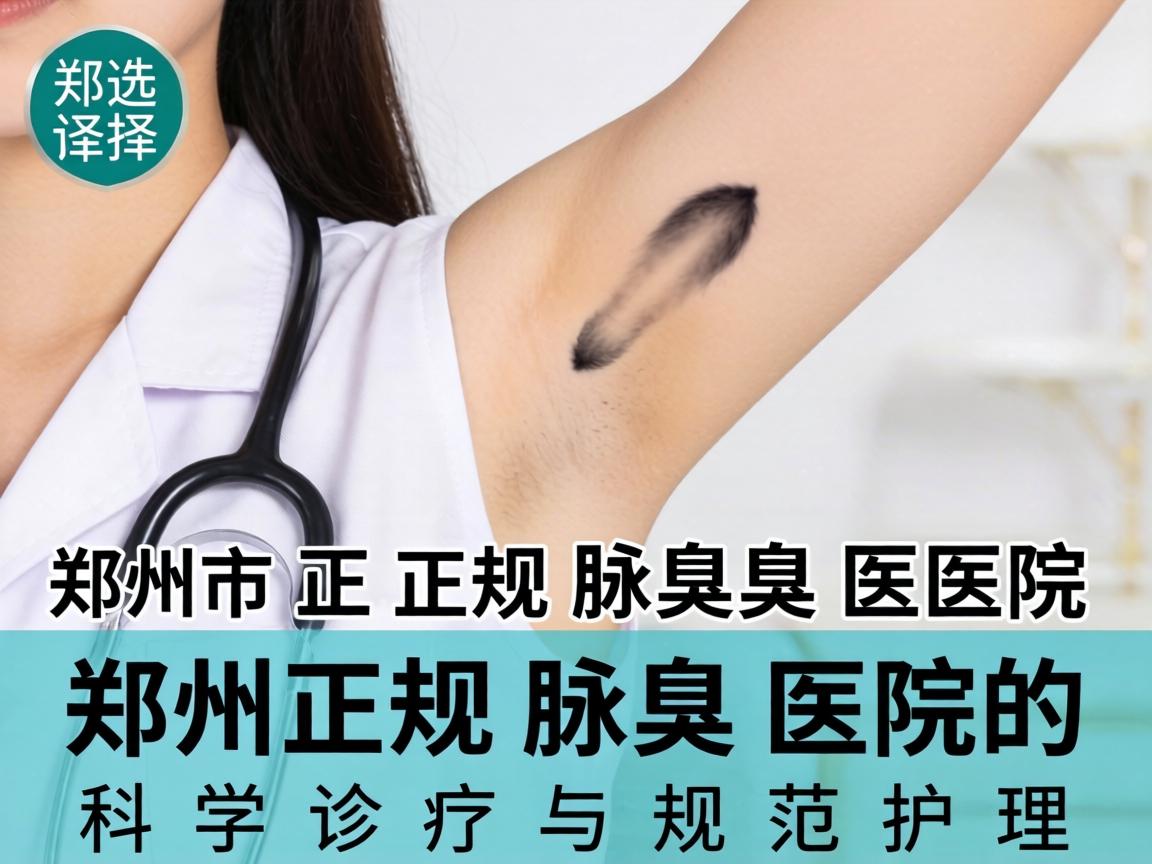 选择郑州正规腋臭医院,郑州正规腋臭医院的科学诊疗与规范护理 选择郑州正规腋臭医院,郑州正规腋臭医院的科学诊疗与规范护理