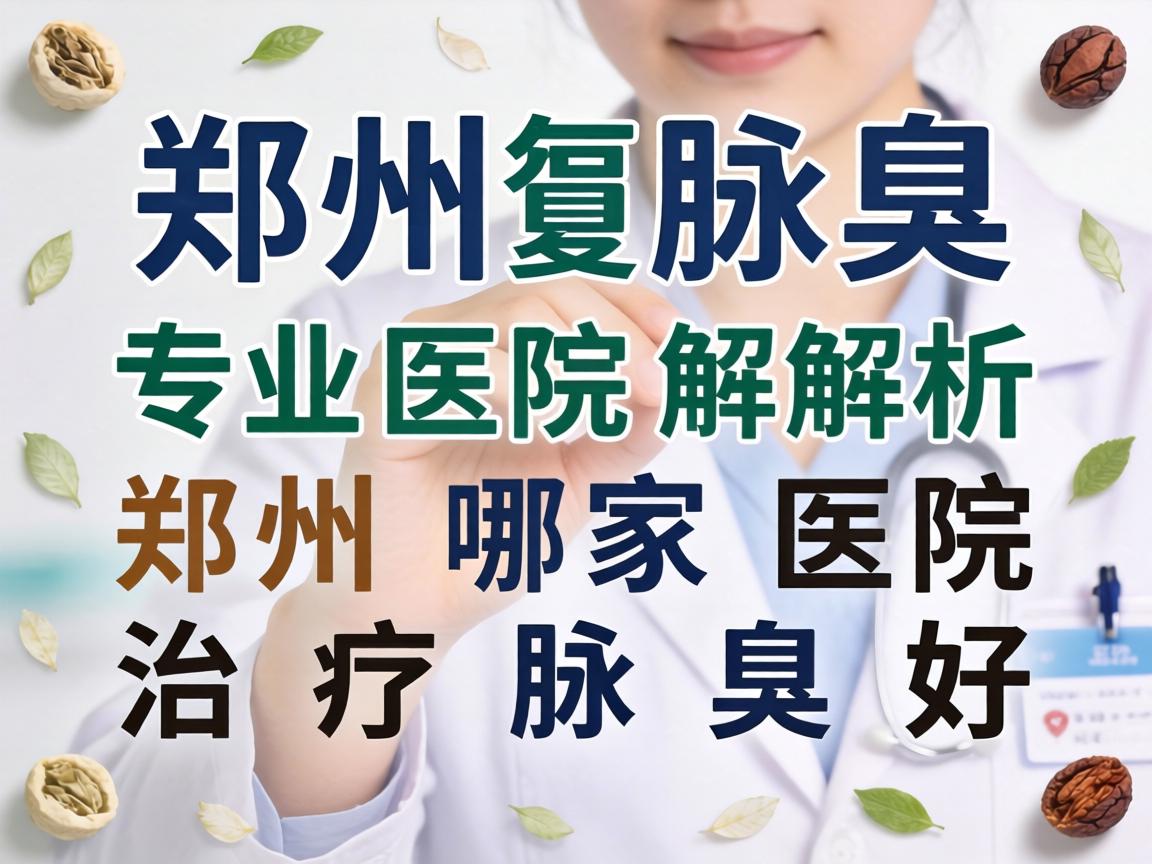 郑州腋臭医院专业解析，郑州哪家医院治疗腋臭好