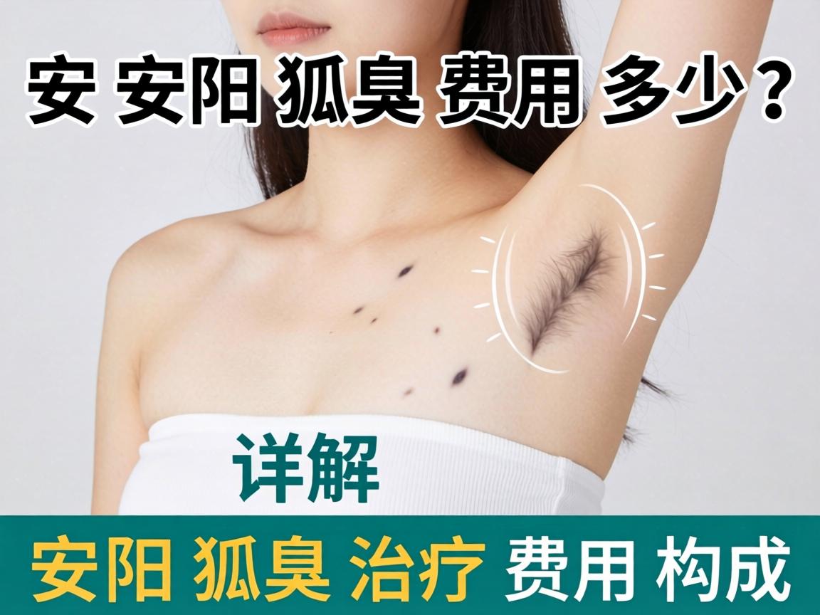 安阳狐臭费用多少?详解安阳狐臭治疗费用构成 安阳狐臭费用多少?详解安阳狐臭治疗费用构成