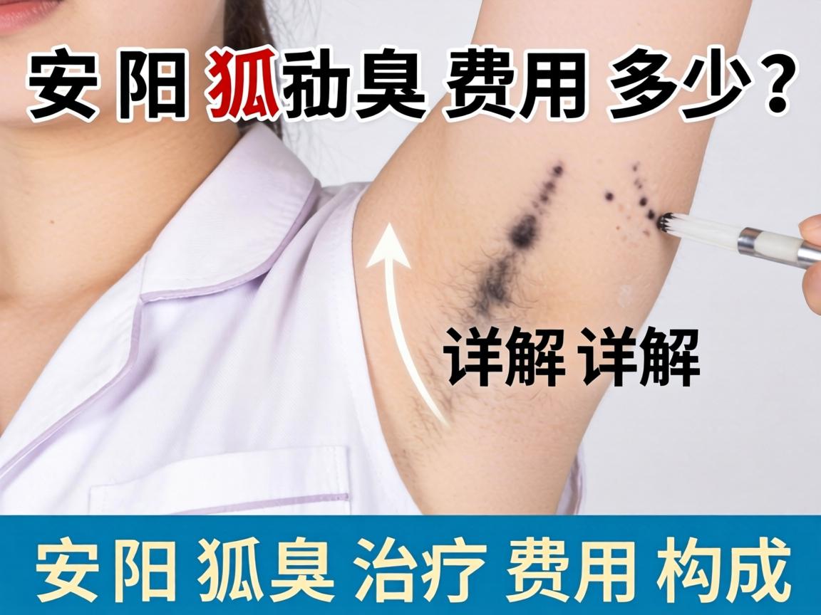 安阳狐臭费用多少?详解安阳狐臭治疗费用构成 安阳狐臭费用多少?详解安阳狐臭治疗费用构成