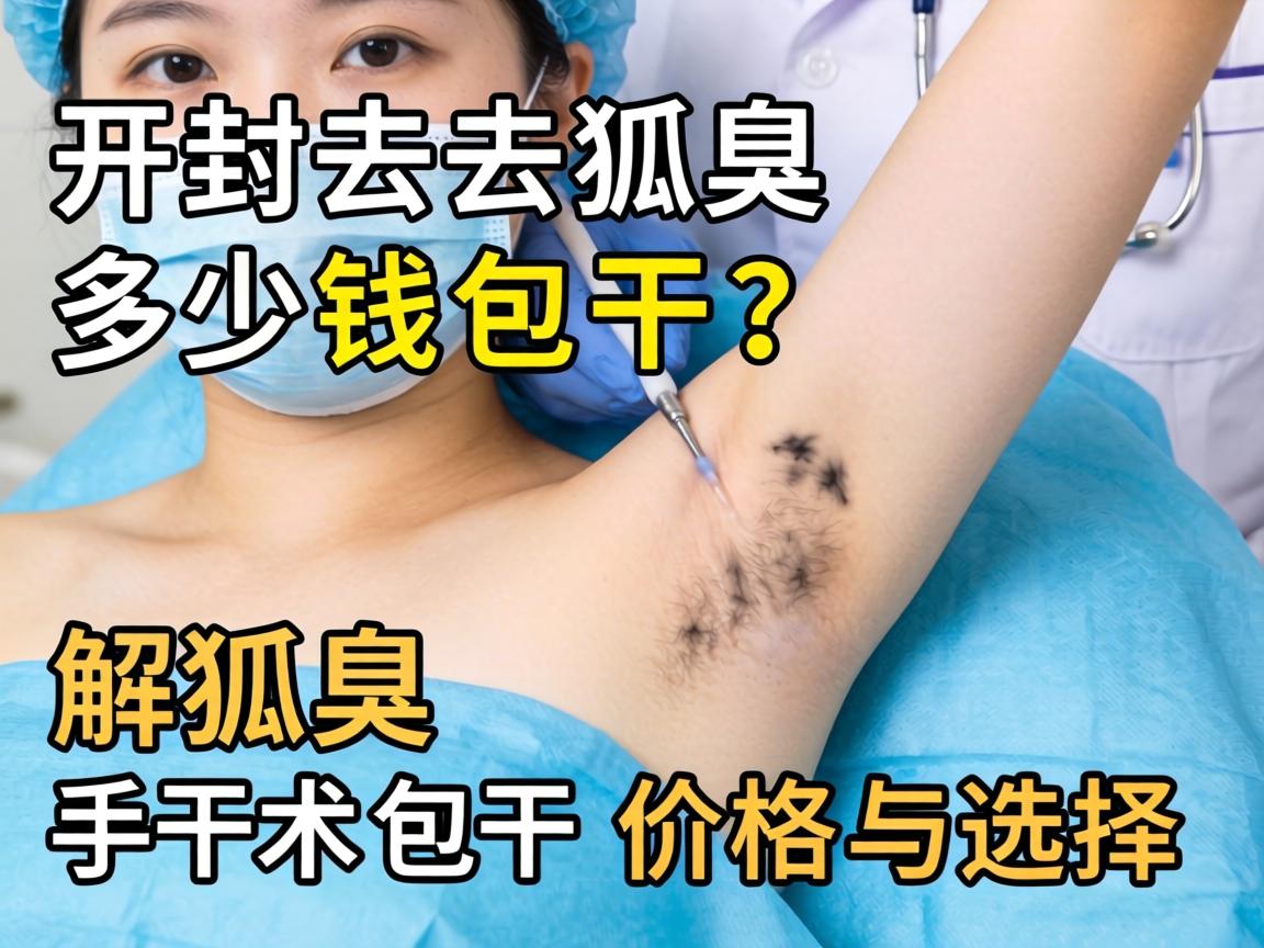 开封去狐臭多少钱包干?解析狐臭手术包干价格与选择 开封去狐臭多少钱包干?解析狐臭手术包干价格与选择