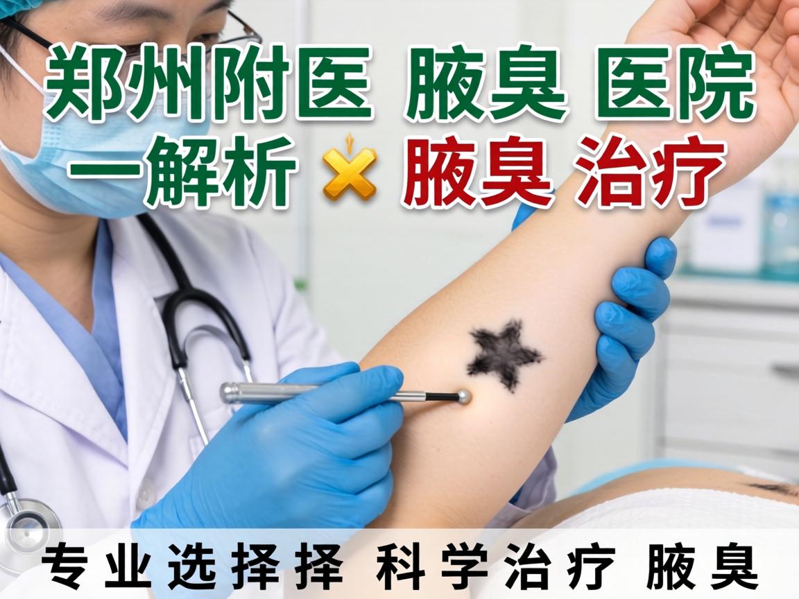 郑州附医腋臭医院解析腋臭治疗 专业选择科学治疗腋臭 郑州附医腋臭医院解析腋臭治疗 专业选择科学治疗腋臭