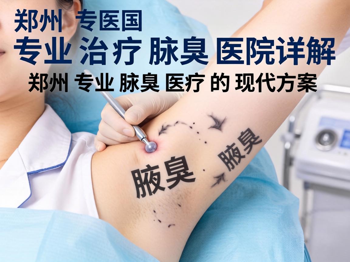 郑州专业治疗腋臭医院详解，郑州专业腋臭医疗的现代方案