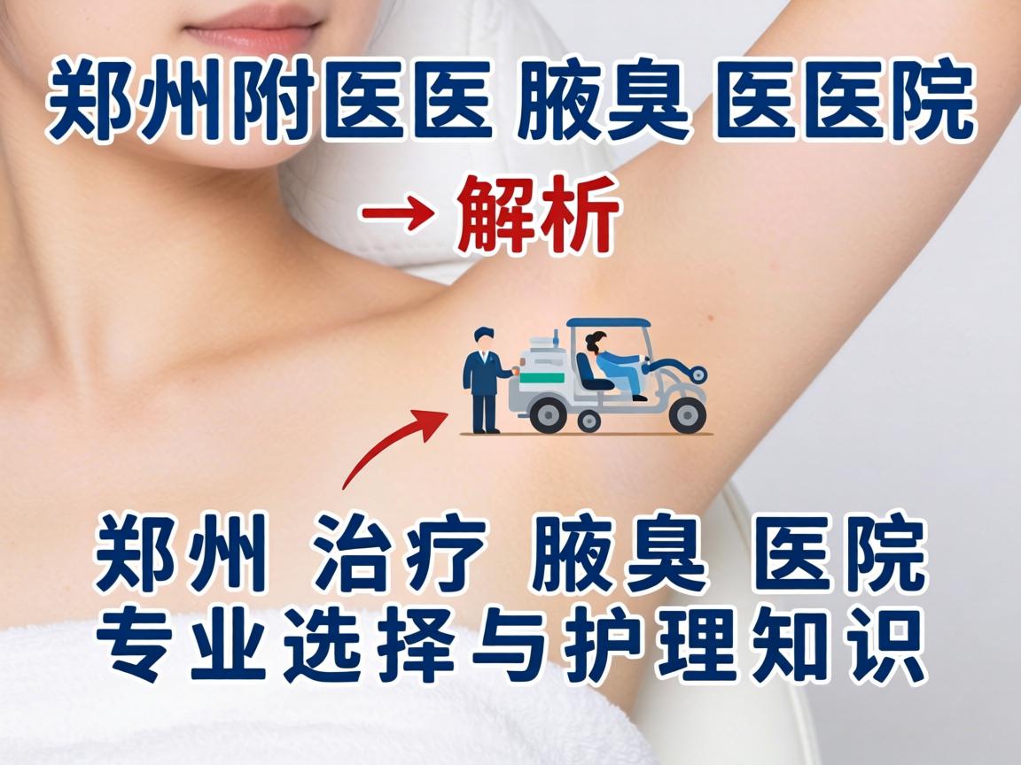 郑州附医腋臭医院解析,郑州治疗腋臭医院的专业选择与护理知识 郑州附医腋臭医院解析,郑州治疗腋臭医院的专业选择与护理知识