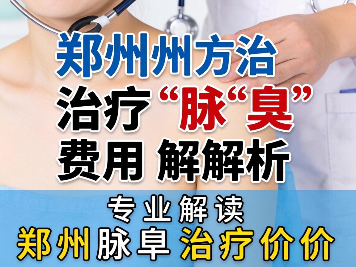 郑州治疗腋臭费用解析，专业解读郑州腋臭治疗价格