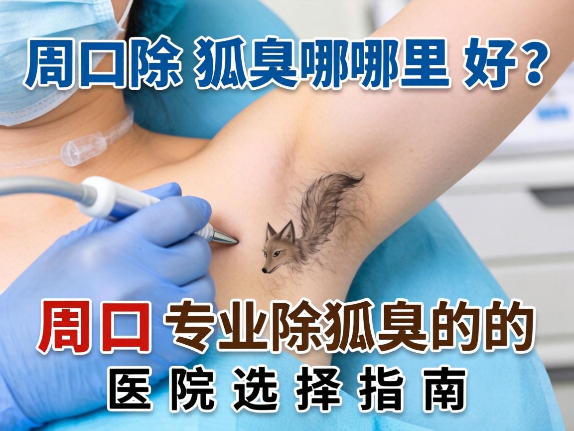 周口除狐臭哪里好?周口专业除狐臭的医院选择指南 周口除狐臭哪里好?周口专业除狐臭的医院选择指南
