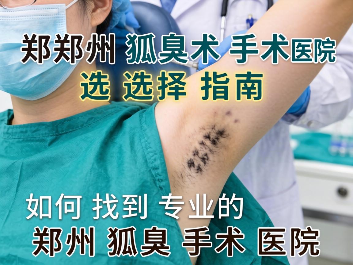 郑州狐臭手术医院选择指南,如何找到专业的郑州狐臭手术医院 郑州狐臭手术医院选择指南,如何找到专业的郑州狐臭手术医院