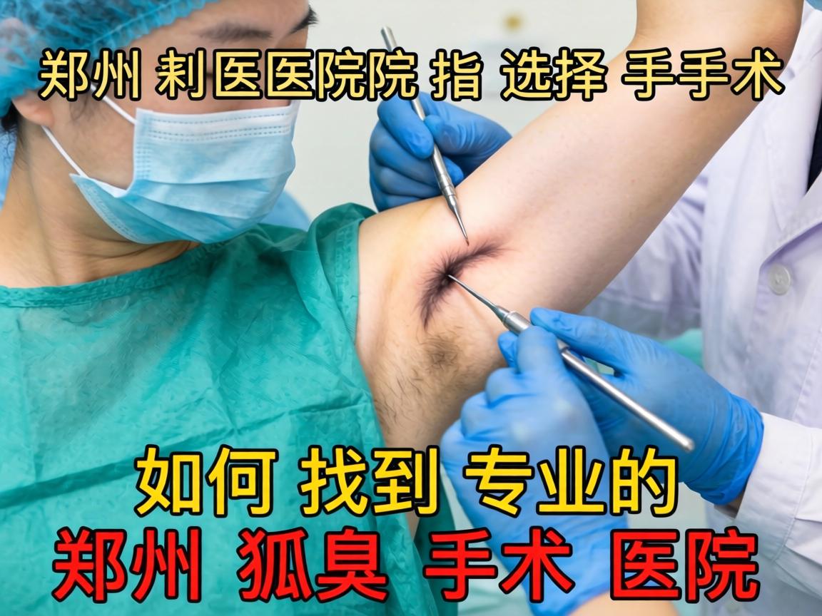 郑州狐臭手术医院选择指南,如何找到专业的郑州狐臭手术医院 郑州狐臭手术医院选择指南,如何找到专业的郑州狐臭手术医院