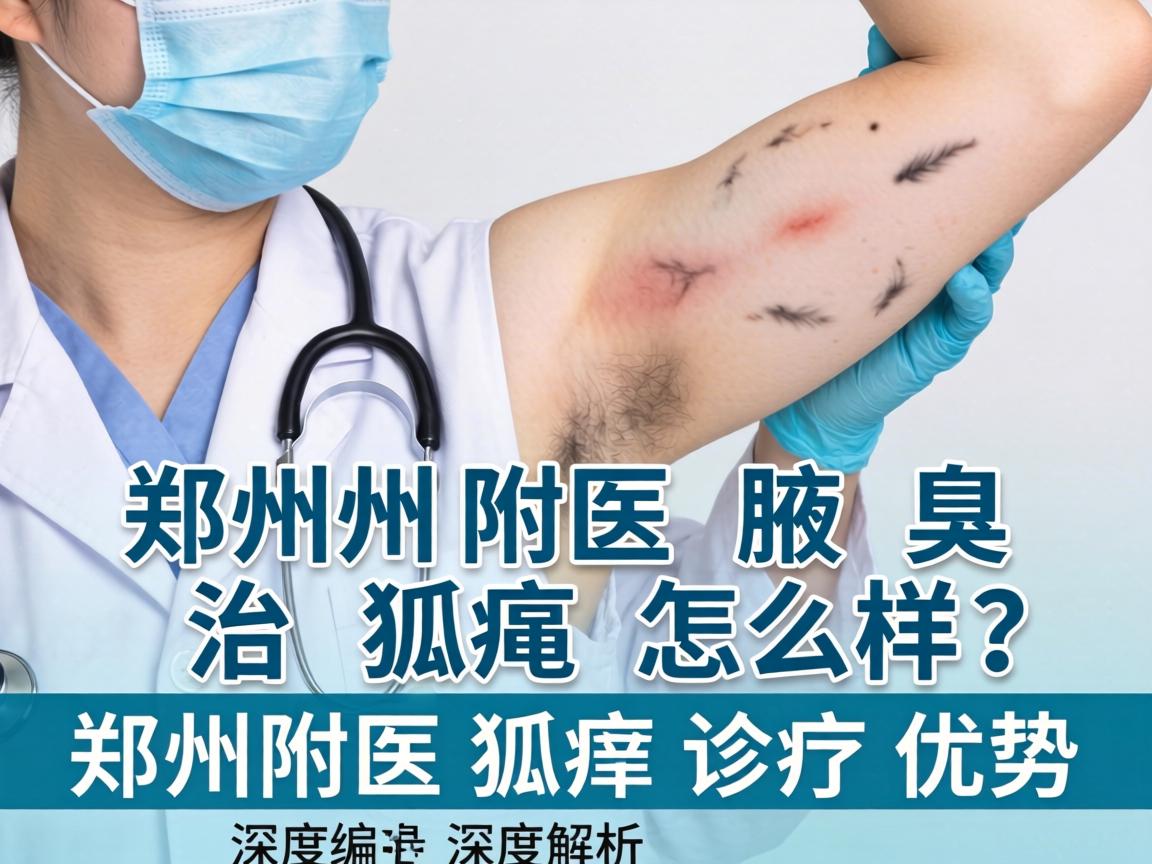 郑州附医腋臭医院治狐臭怎么样？深度解析郑州附医狐臭诊疗优势