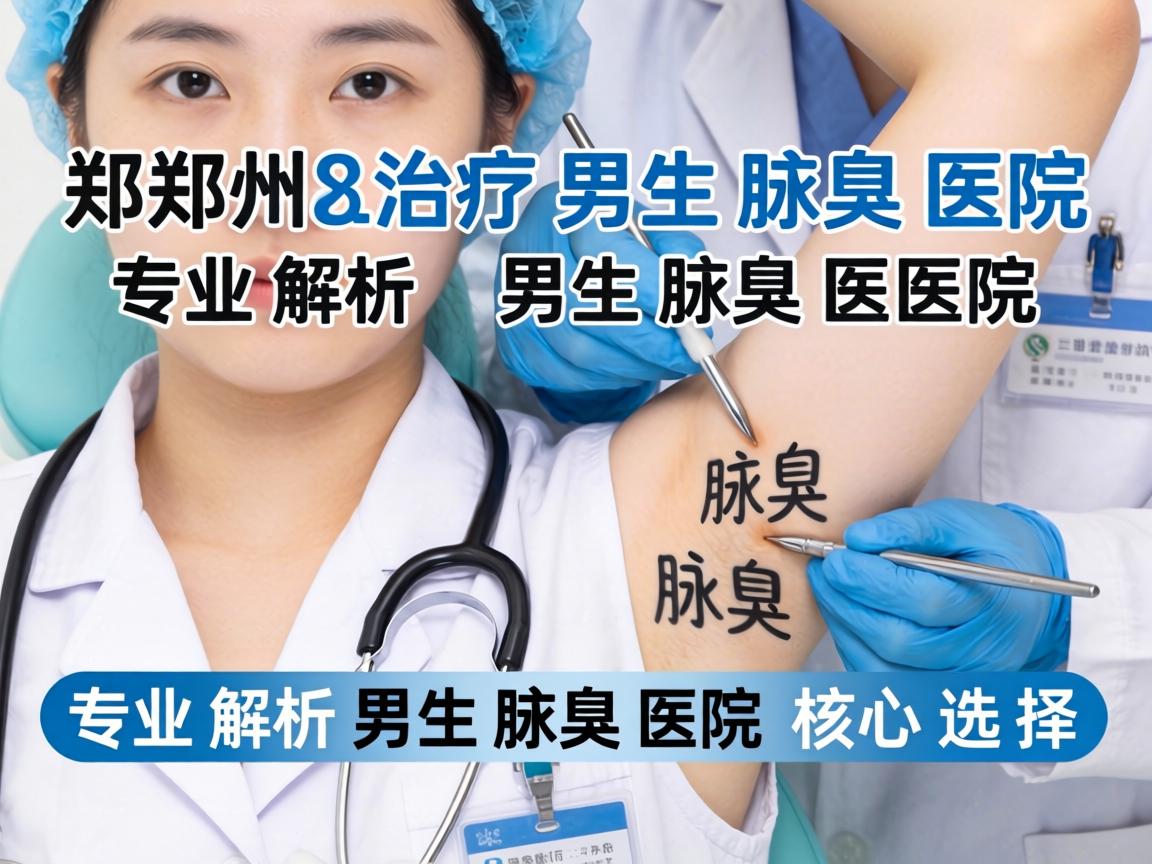 郑州治疗男生腋臭医院,专业解析男生腋臭医院的核心选择 郑州治疗男生腋臭医院,专业解析男生腋臭医院的核心选择