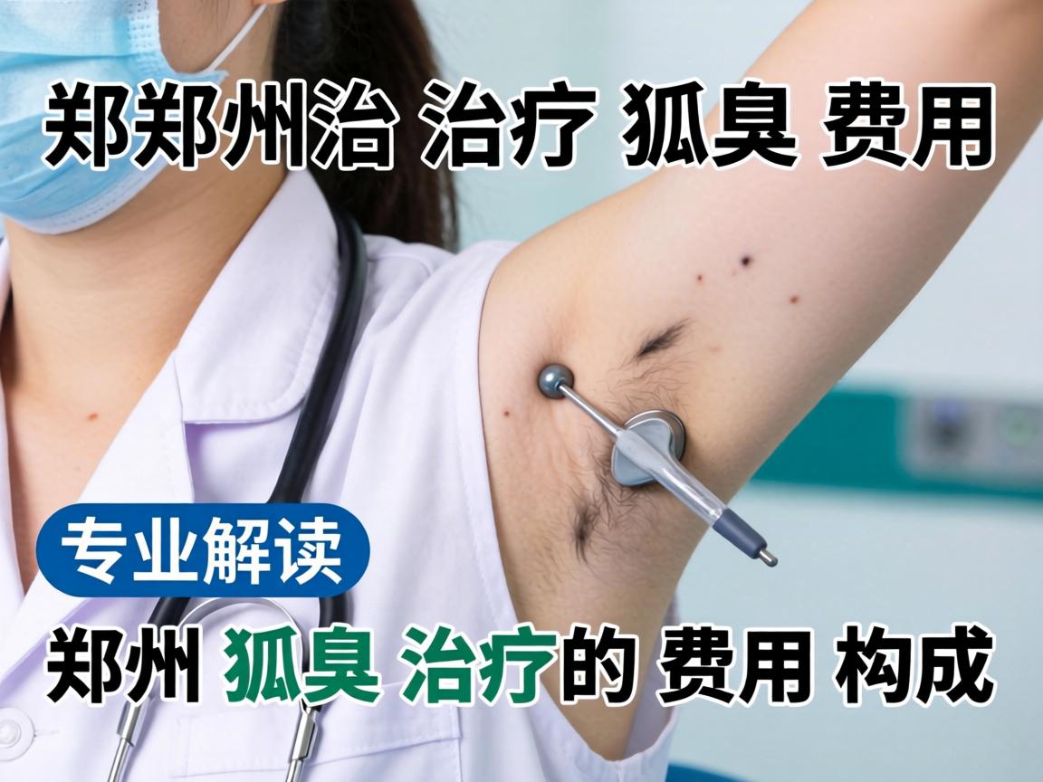 郑州治疗狐臭费用解析,专业解读郑州狐臭治疗的费用构成 郑州治疗狐臭费用解析,专业解读郑州狐臭治疗的费用构成