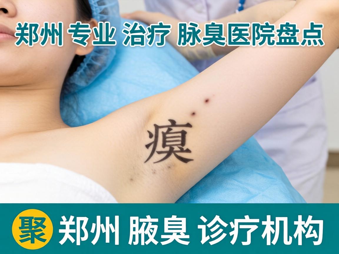 郑州专业治疗腋臭的医院盘点，聚焦郑州腋臭诊疗机构