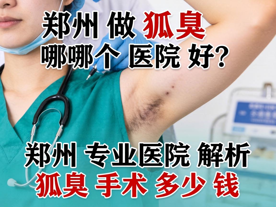 郑州做狐臭哪个医院好?郑州专业医院解析狐臭手术多少钱 郑州做狐臭哪个医院好?郑州专业医院解析狐臭手术多少钱