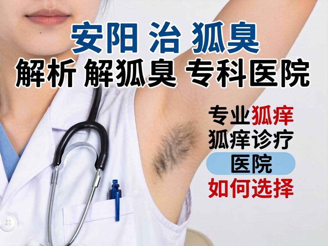 安阳治狐臭专科医院解析,专业狐臭诊疗医院如何选择 安阳治狐臭专科医院解析,专业狐臭诊疗医院如何选择