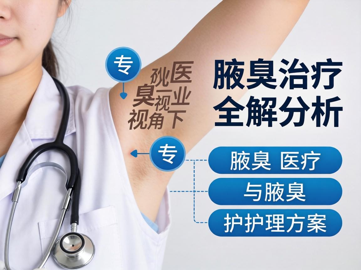 腋臭治疗全解析,专业视角下的腋臭医疗与腋臭护理方案 腋臭治疗全解析,专业视角下的腋臭医疗与腋臭护理方案
