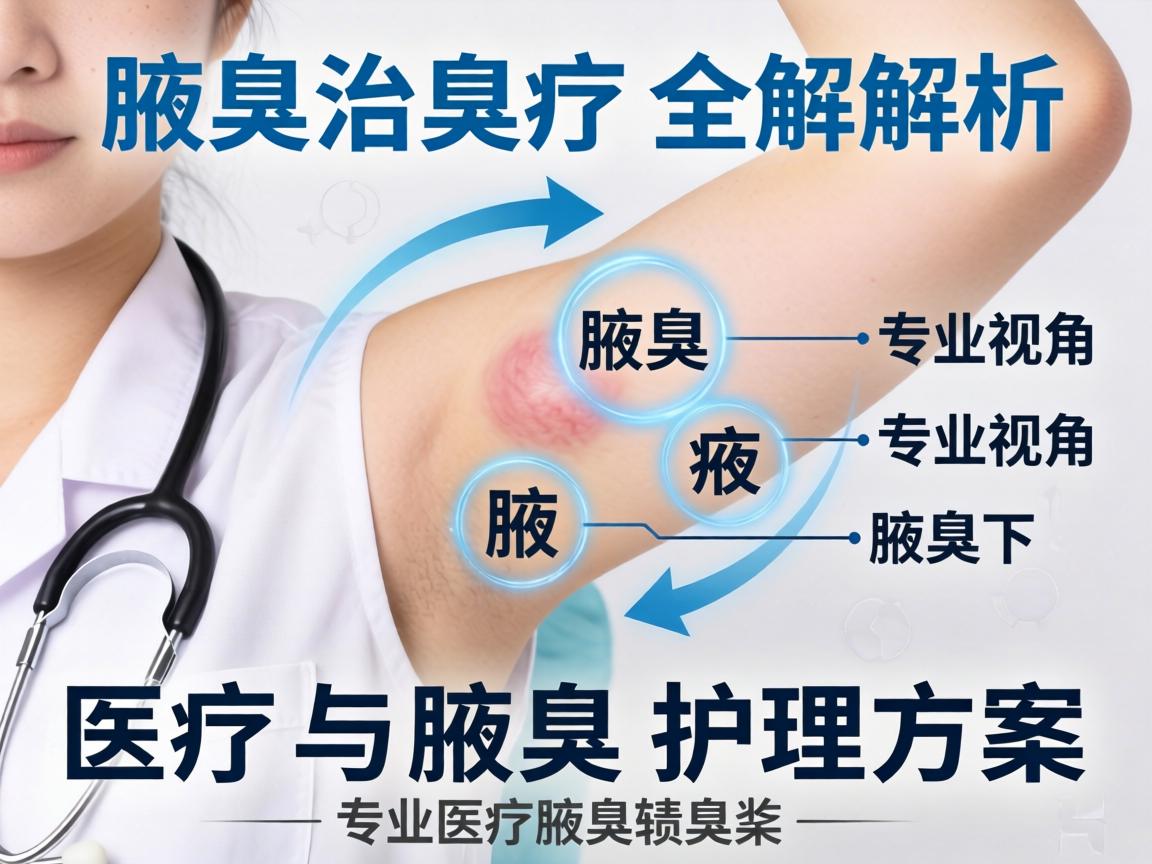 腋臭治疗全解析,专业视角下的腋臭医疗与腋臭护理方案 腋臭治疗全解析,专业视角下的腋臭医疗与腋臭护理方案