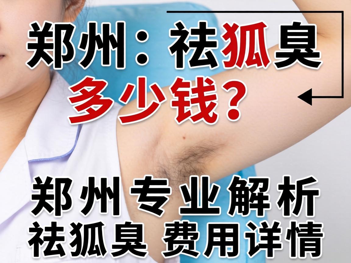 郑州祛狐臭多少钱?郑州专业解析祛狐臭费用详情 郑州祛狐臭多少钱?郑州专业解析祛狐臭费用详情