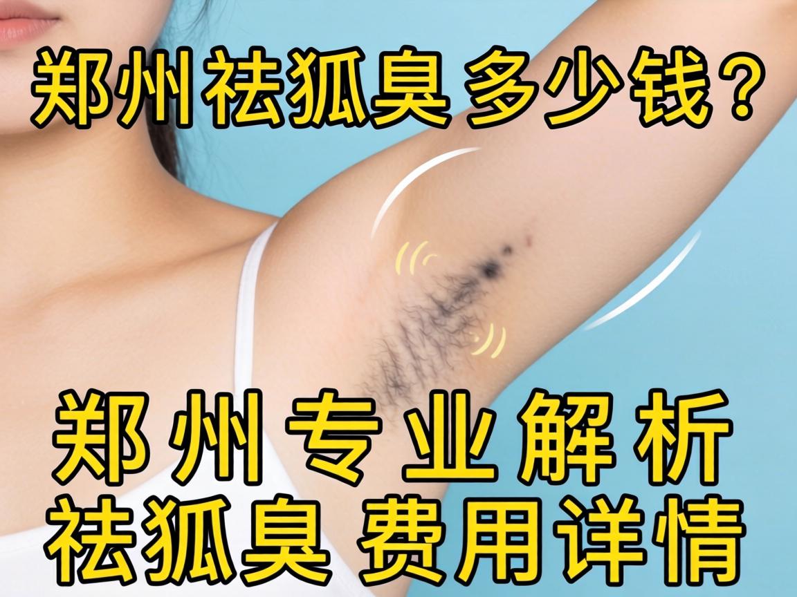 郑州祛狐臭多少钱?郑州专业解析祛狐臭费用详情 郑州祛狐臭多少钱?郑州专业解析祛狐臭费用详情