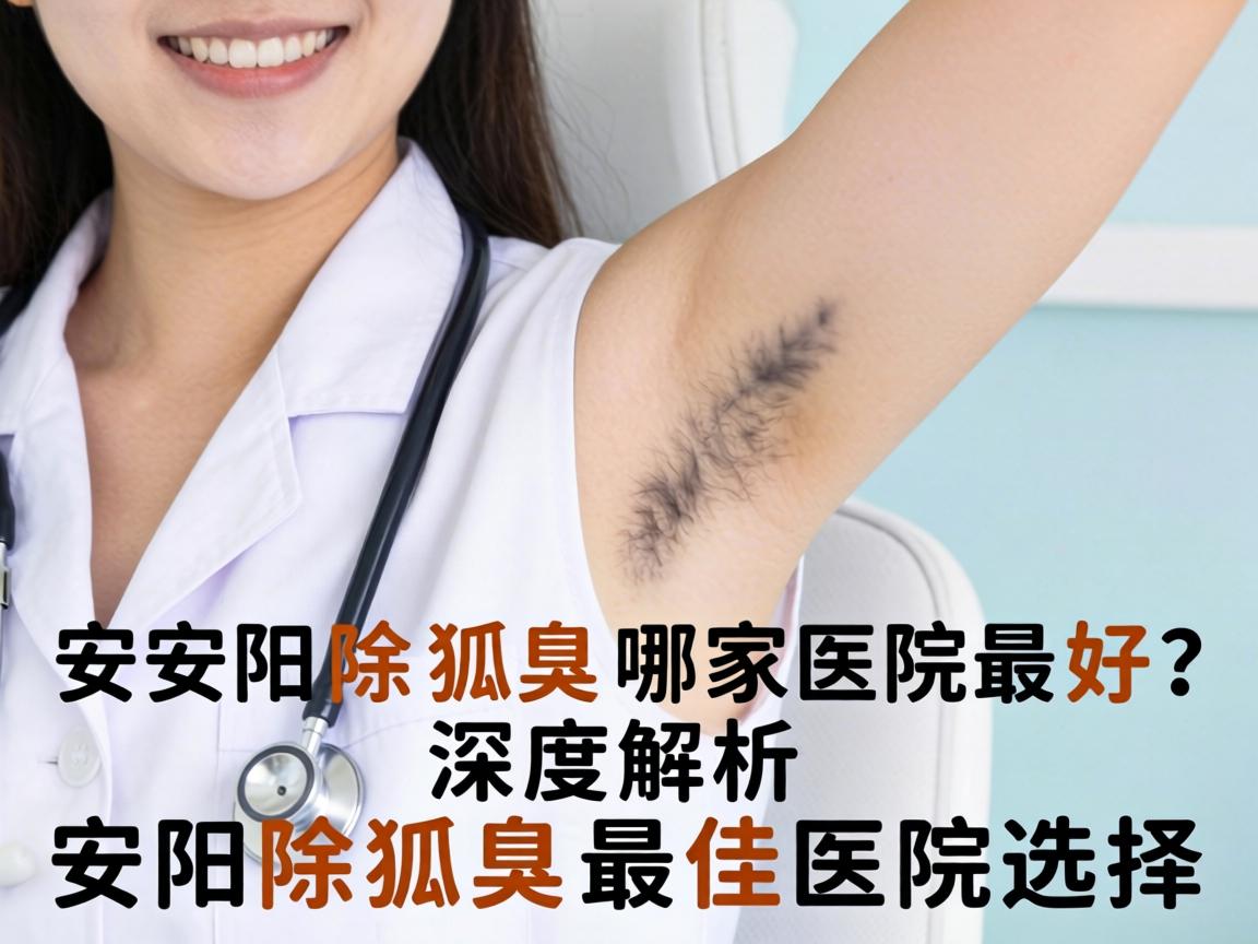 安阳除狐臭哪家医院最好？深度解析安阳除狐臭最佳医院选择