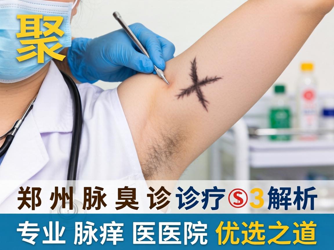 聚焦郑州腋臭诊疗,解析郑州专业腋臭医院的优选之道 聚焦郑州腋臭诊疗,解析郑州专业腋臭医院的优选之道