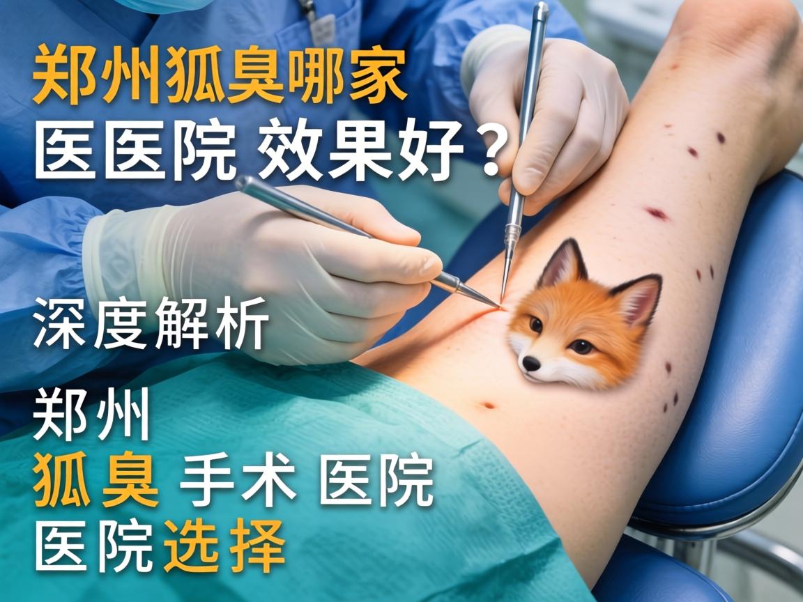郑州狐臭手术哪家医院效果好?深度解析郑州狐臭手术医院选择 郑州狐臭手术哪家医院效果好?深度解析郑州狐臭手术医院选择