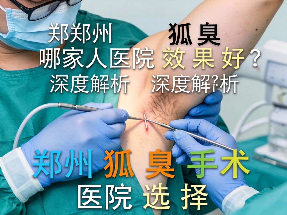 郑州狐臭手术哪家医院效果好?深度解析郑州狐臭手术医院选择 郑州狐臭手术哪家医院效果好?深度解析郑州狐臭手术医院选择