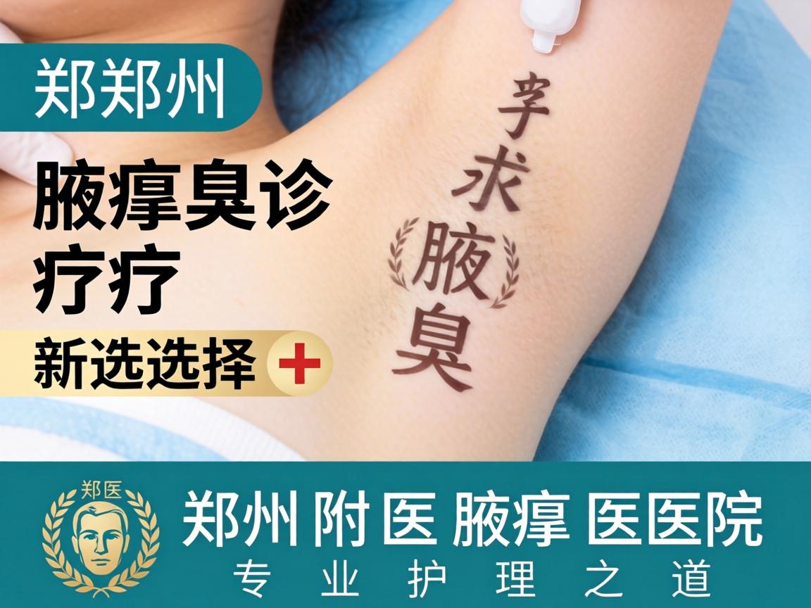 郑州腋臭诊疗新选择,郑州附医腋臭医院的专业护理之道 郑州腋臭诊疗新选择,郑州附医腋臭医院的专业护理之道