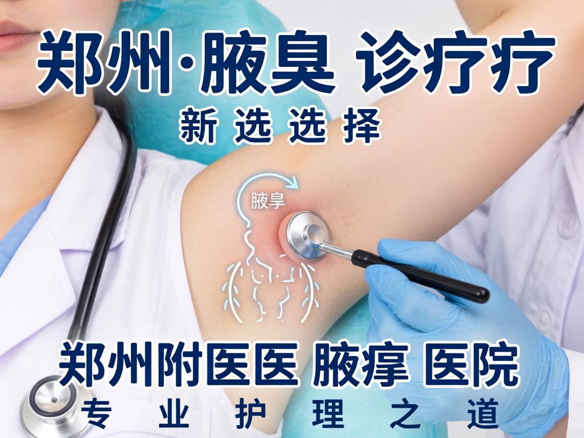 郑州腋臭诊疗新选择,郑州附医腋臭医院的专业护理之道 郑州腋臭诊疗新选择,郑州附医腋臭医院的专业护理之道