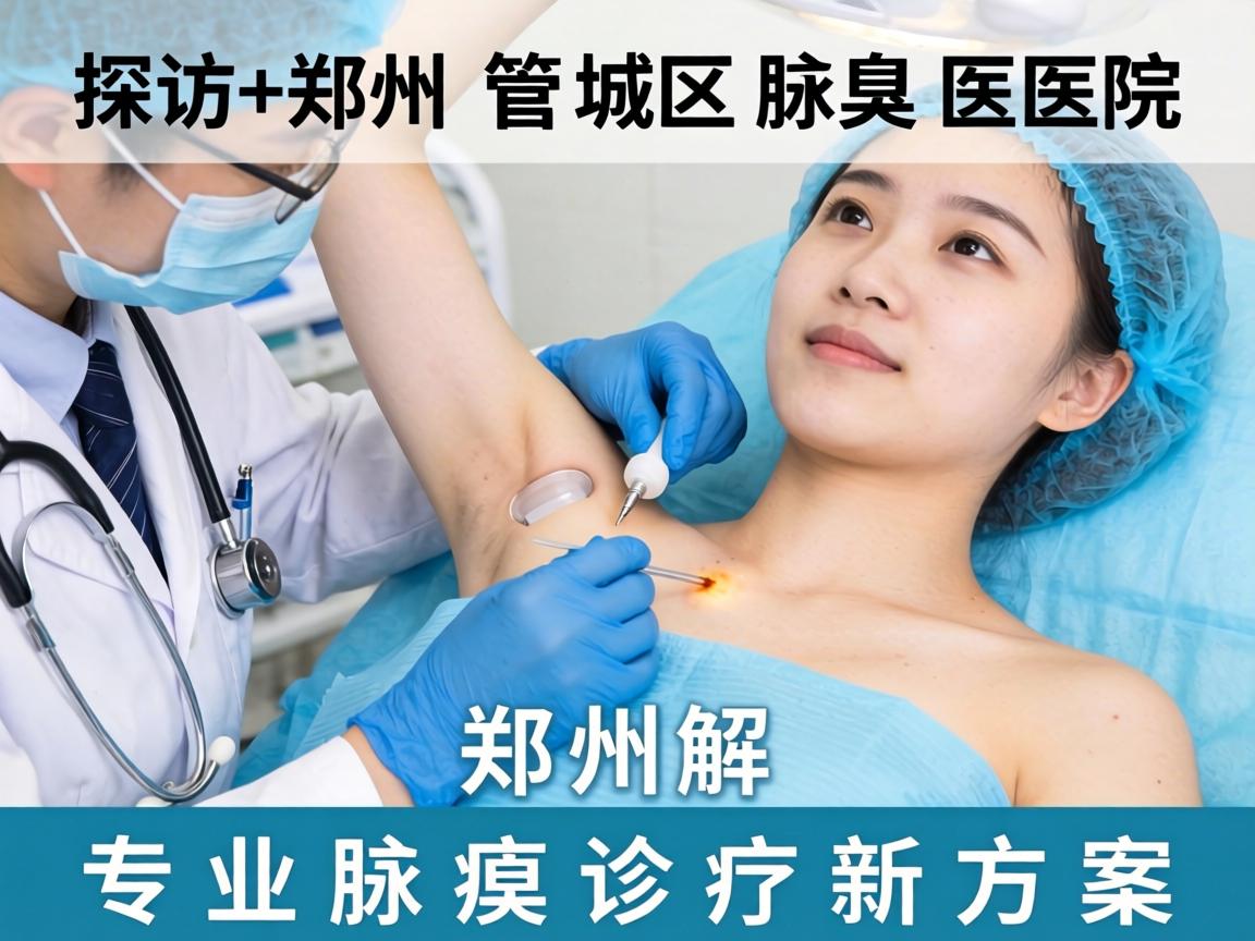 探访郑州管城区腋臭医院，解析郑州专业腋臭诊疗新方案