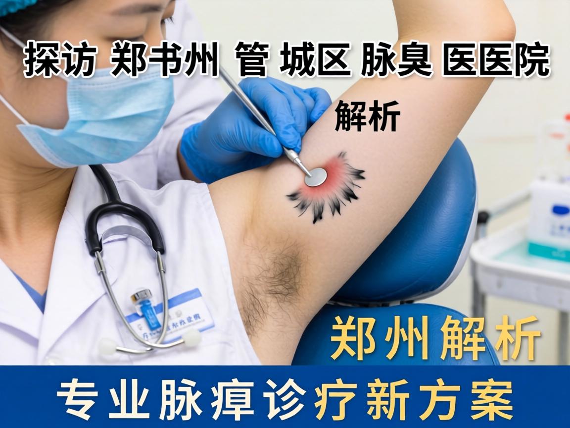 探访郑州管城区腋臭医院，解析郑州专业腋臭诊疗新方案