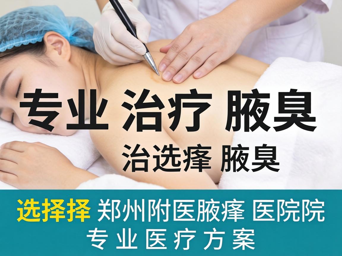 专业治疗腋臭,选择郑州附医腋臭医院的专业医疗方案 专业治疗腋臭,选择郑州附医腋臭医院的专业医疗方案