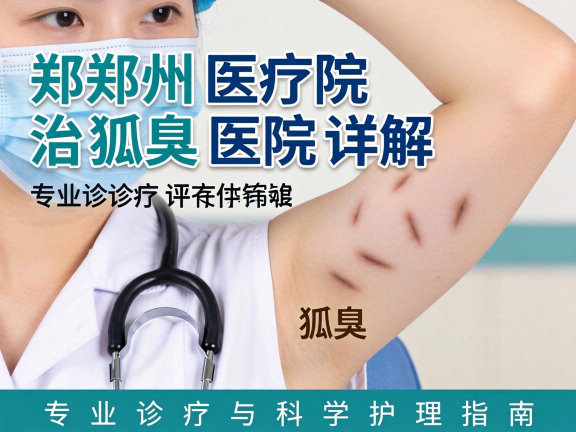 郑州医院治狐臭医院详解，专业诊疗与科学护理指南
