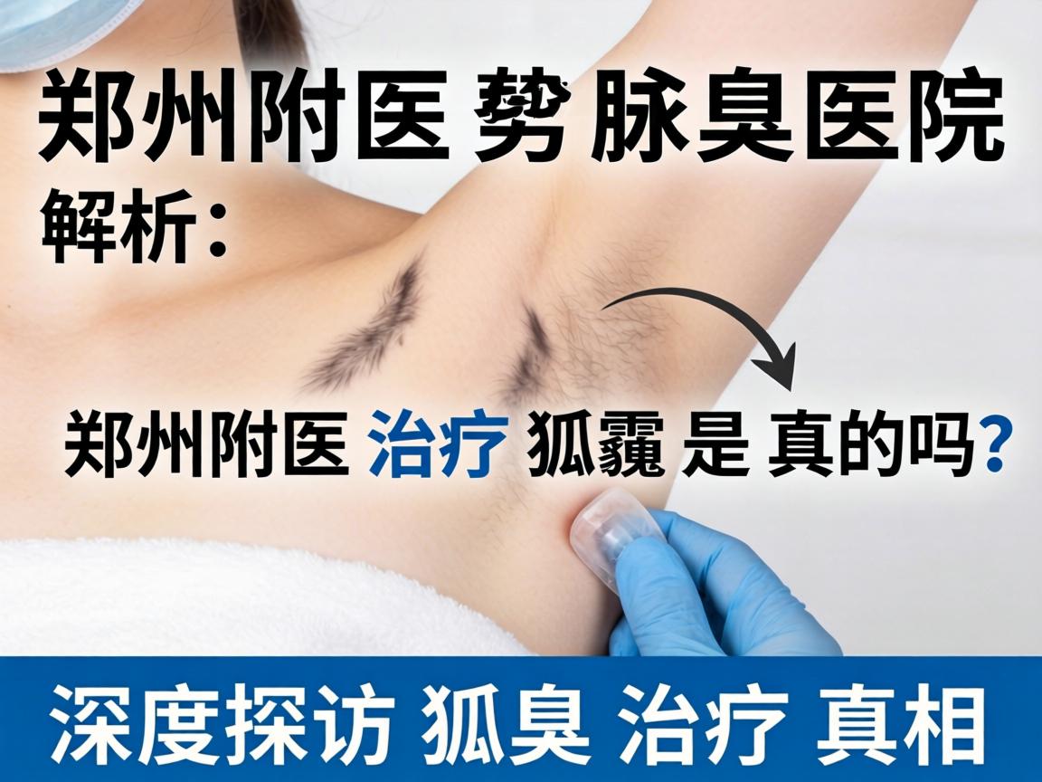 郑州附医腋臭医院解析,郑州附医治疗狐臭是真的吗?深度探访狐臭治疗真相 郑州附医腋臭医院解析,郑州附医治疗狐臭是真的吗?深度探访狐臭治疗真相