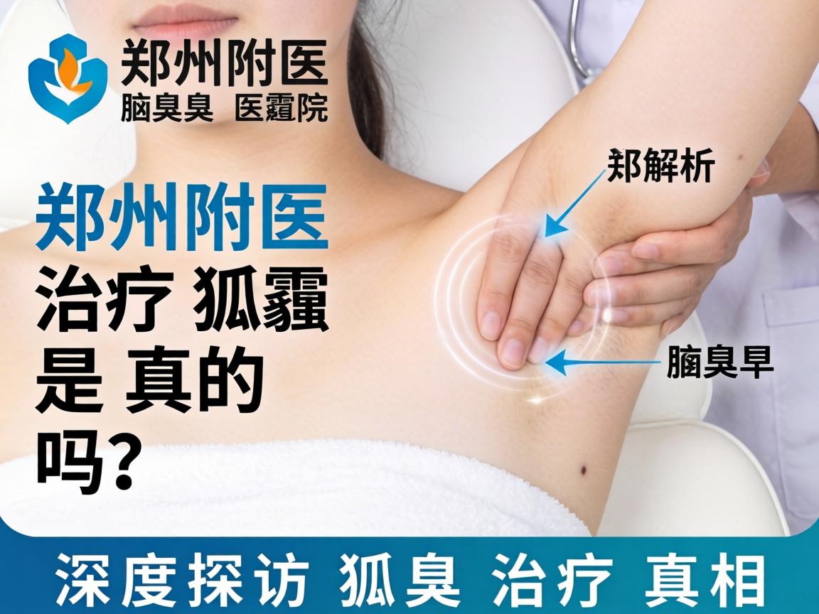 郑州附医腋臭医院解析,郑州附医治疗狐臭是真的吗?深度探访狐臭治疗真相 郑州附医腋臭医院解析,郑州附医治疗狐臭是真的吗?深度探访狐臭治疗真相