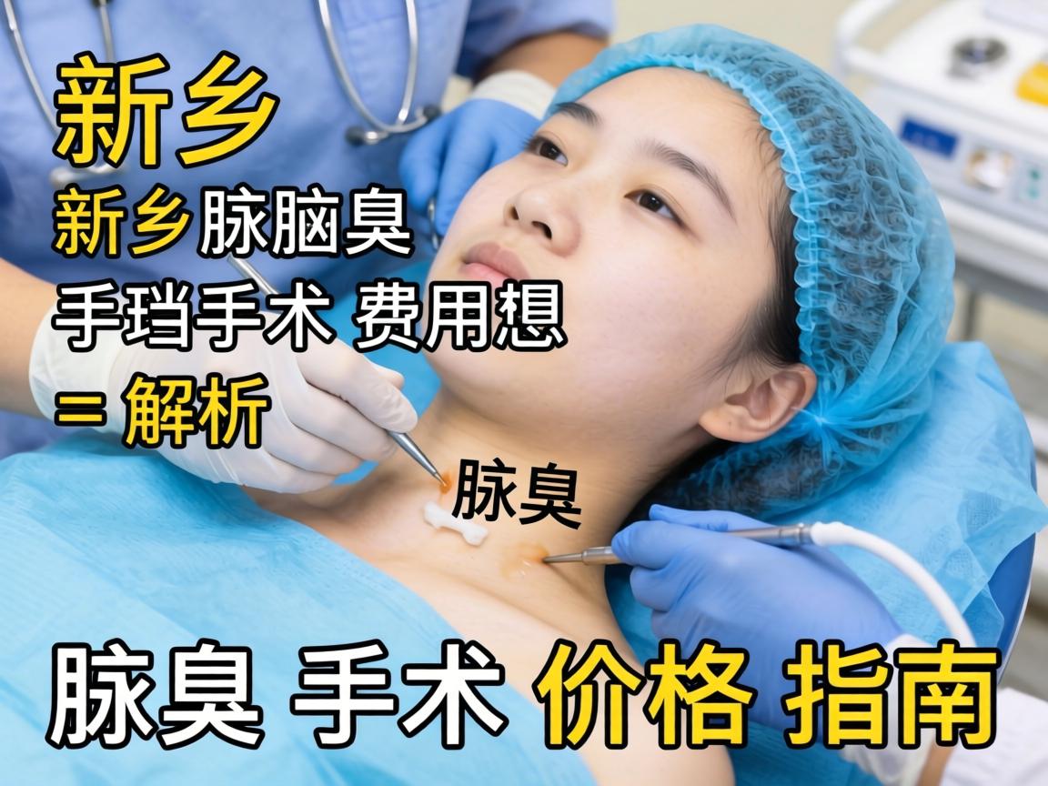 新乡腋臭手术费用解析,腋臭手术价格指南 新乡腋臭手术费用解析,腋臭手术价格指南