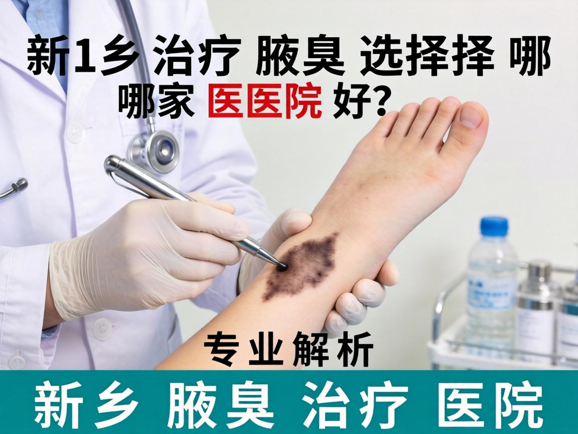 新乡治疗腋臭选择哪家医院好？专业解析新乡腋臭治疗医院