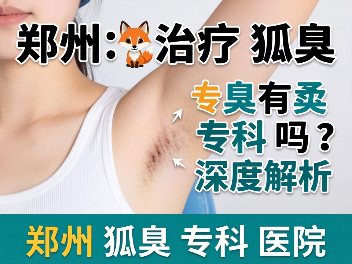 郑州治疗狐臭有专科吗?深度解析郑州狐臭专科医院 郑州治疗狐臭有专科吗?深度解析郑州狐臭专科医院