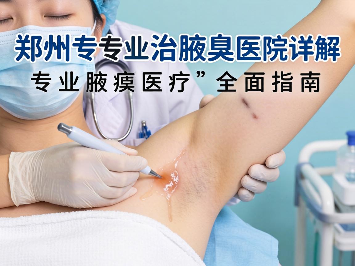 郑州专业治腋臭医院详解，专业腋臭医疗的全面指南