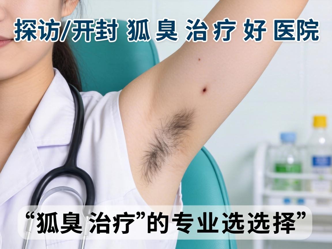 探访开封狐臭治疗好医院，详解狐臭治疗的专业选择