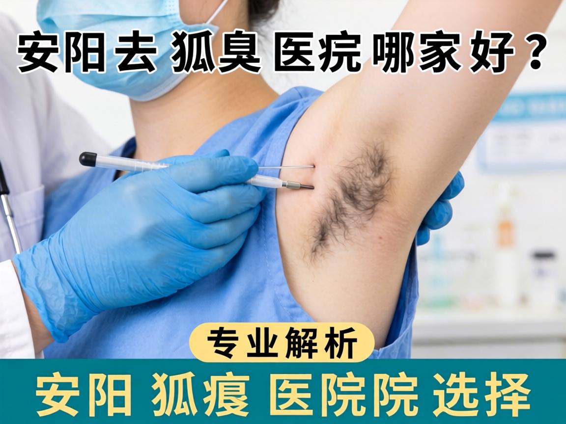 安阳去狐臭医院哪家好?专业解析安阳狐臭医院选择 安阳去狐臭医院哪家好?专业解析安阳狐臭医院选择