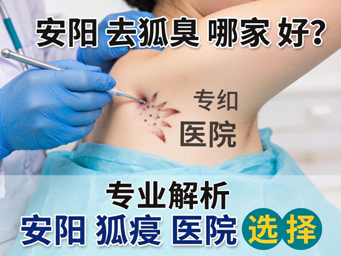安阳去狐臭医院哪家好?专业解析安阳狐臭医院选择 安阳去狐臭医院哪家好?专业解析安阳狐臭医院选择
