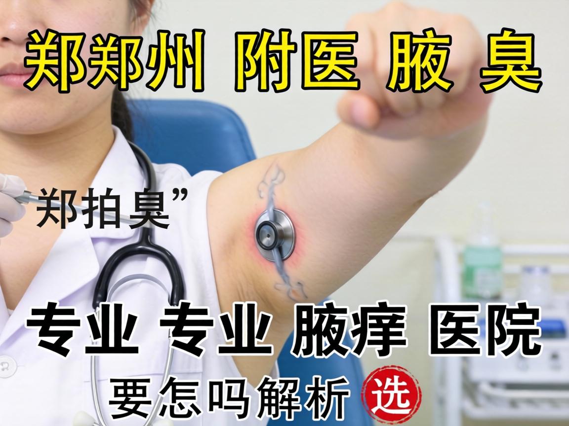 郑州附医腋臭医院解析,郑州专业腋臭医院怎么选 郑州附医腋臭医院解析,郑州专业腋臭医院怎么选