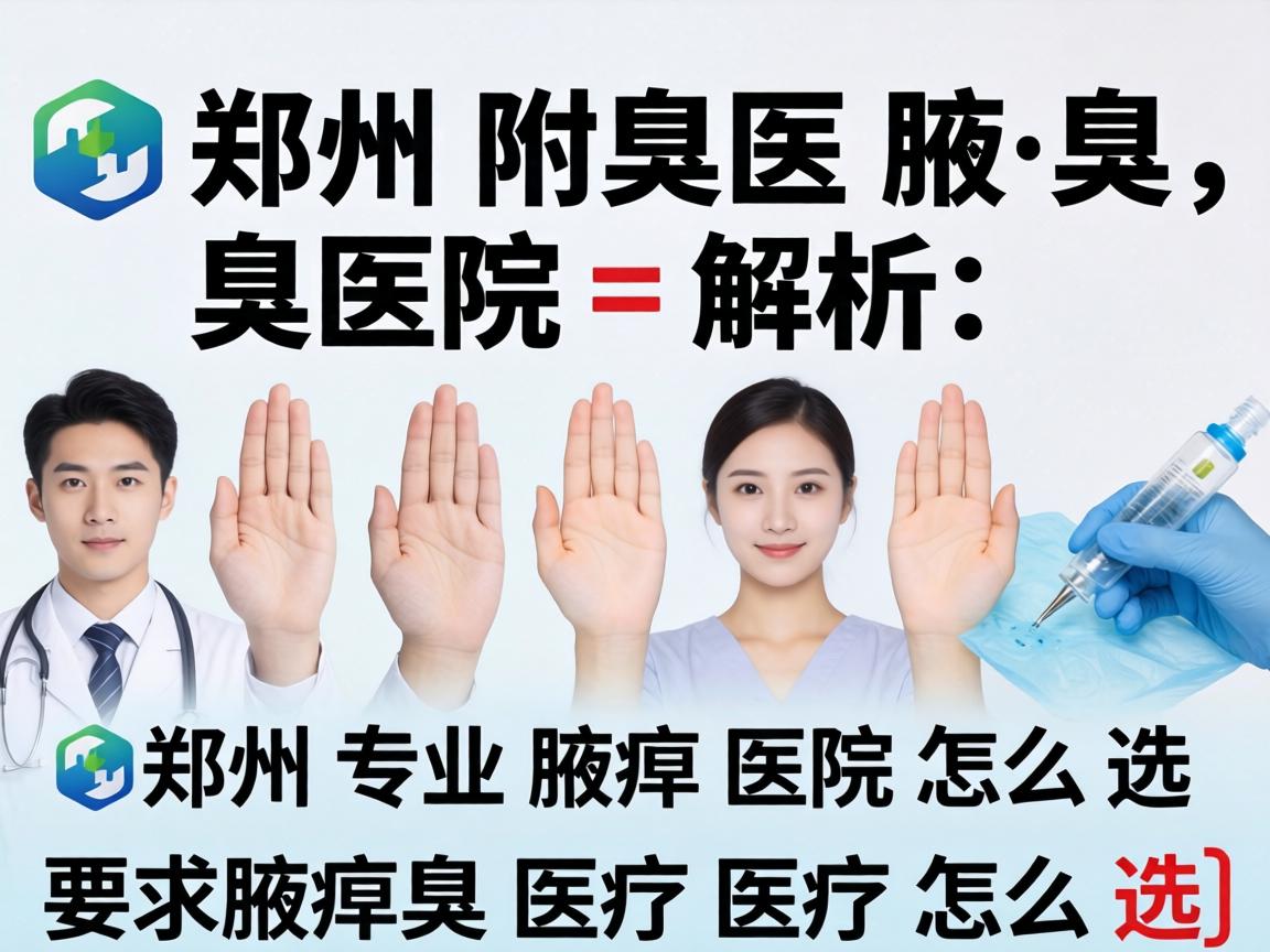 郑州附医腋臭医院解析,郑州专业腋臭医院怎么选 郑州附医腋臭医院解析,郑州专业腋臭医院怎么选