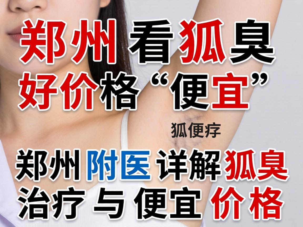 郑州看狐臭好价格便宜,郑州附医详解狐臭治疗与便宜价格 郑州看狐臭好价格便宜,郑州附医详解狐臭治疗与便宜价格